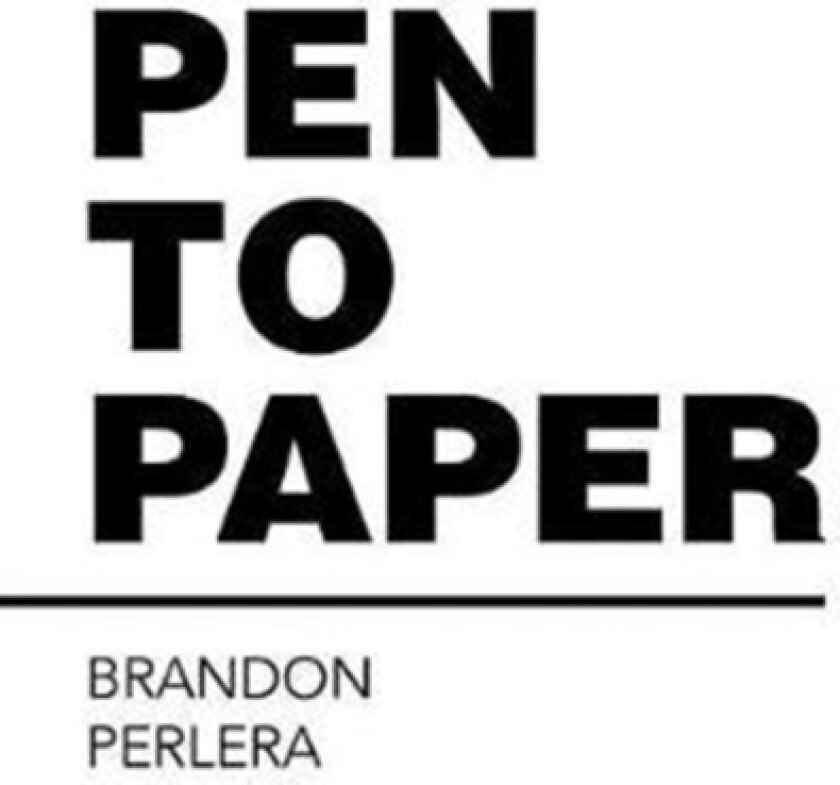 Pen to Paper av Brandon Perlera (Hardcover)