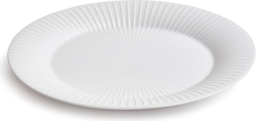 Hammershøi Ovalt Fat Hvit 28 cm