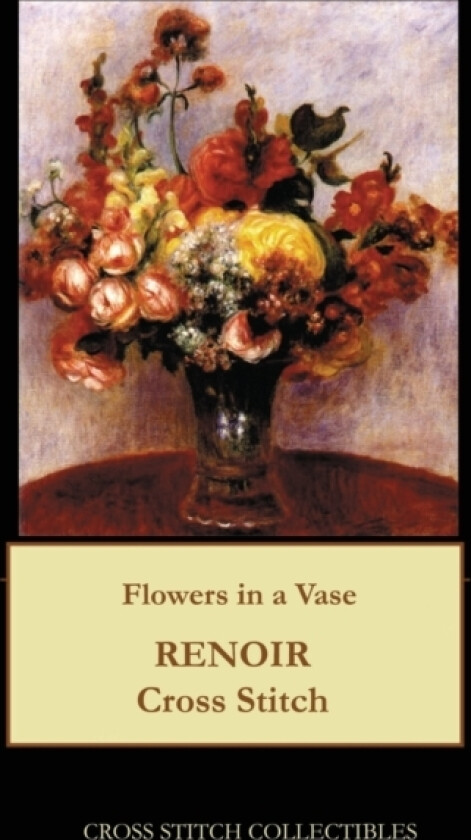 Flowers in a Vase av Kathleen George, Cross Stitch Collectibles (Paperback)