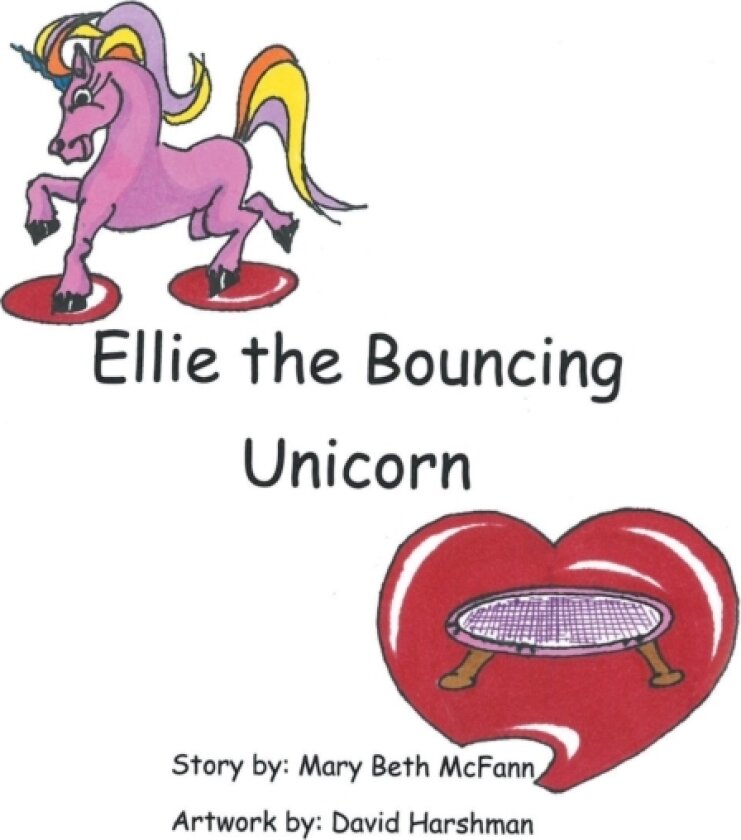 Ellie the Bouncing Unicorn av Mary McFann (Paperback)