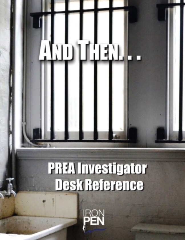PREA Investigator Desk Reference av Hr Walts (Paperback)