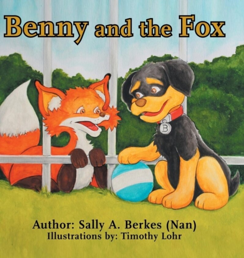 Benny and the Fox av Sally a Berkes (Hardcover)