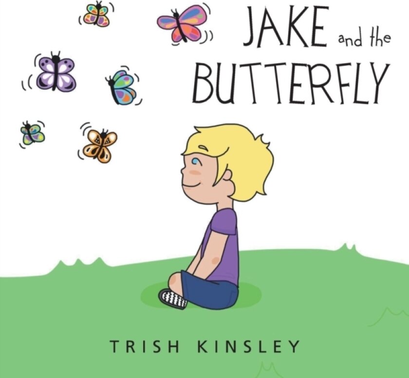 Jake and the Butterfly av Trish Kinsley (Paperback)