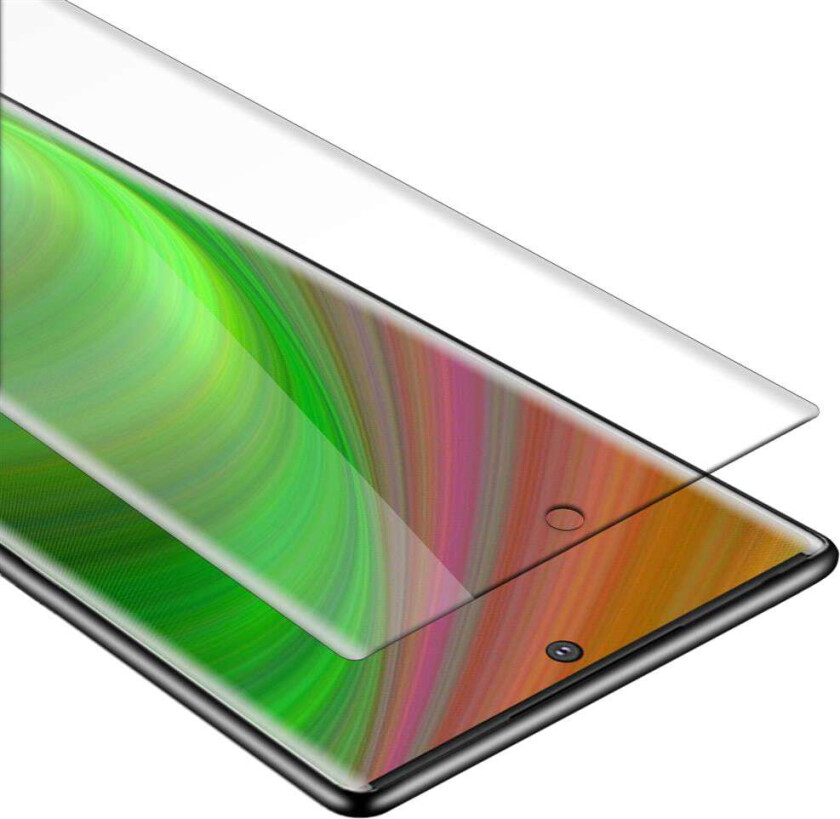Skjermbeskytter Skärmskyddtil til Galaxy NOTE 10 PLUS Herdet Skjermglass