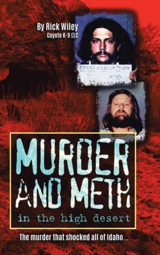 Murder and Meth in the High Desert av Rick Wiley (Hardcover)