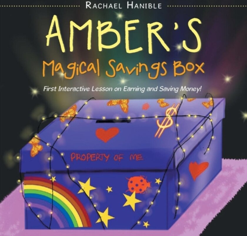 Amber's Magical Savings Box av Rachael Hanible (Paperback)