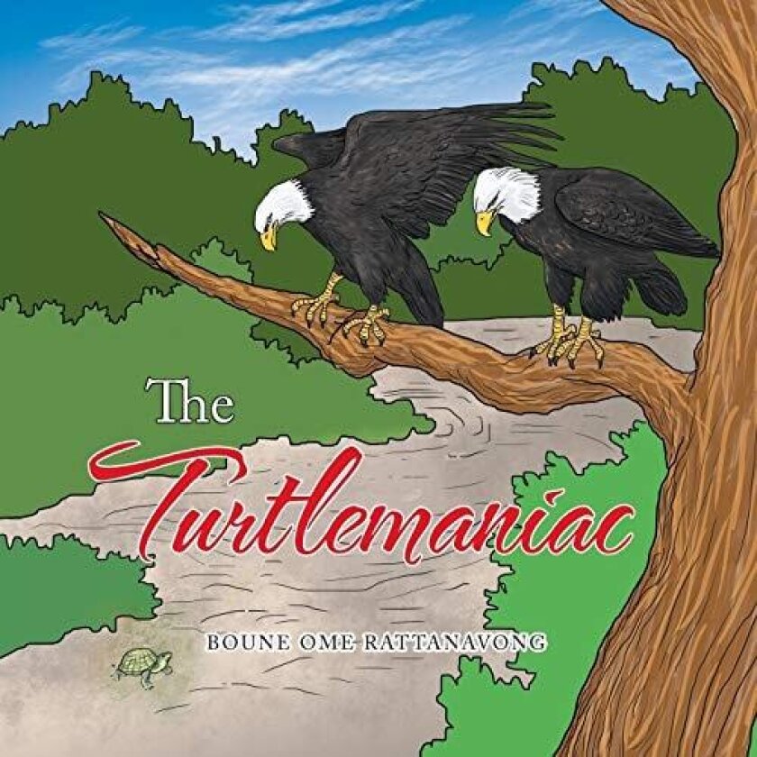 The Turtlemaniac av Boune Ome Rattanavong (Paperback)
