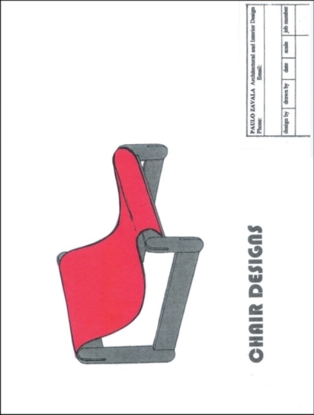 Chair Designs av Paulo Zavala (Paperback)