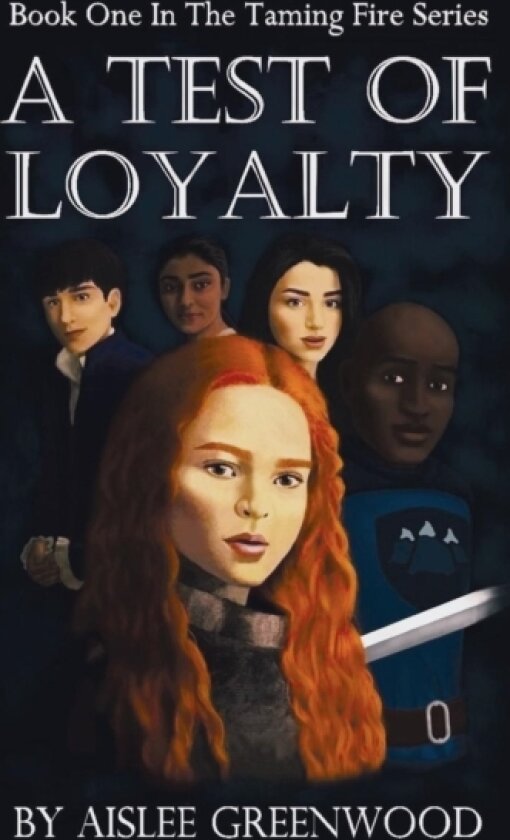 A Test of Loyalty av Aislee Greenwood (Hardcover)