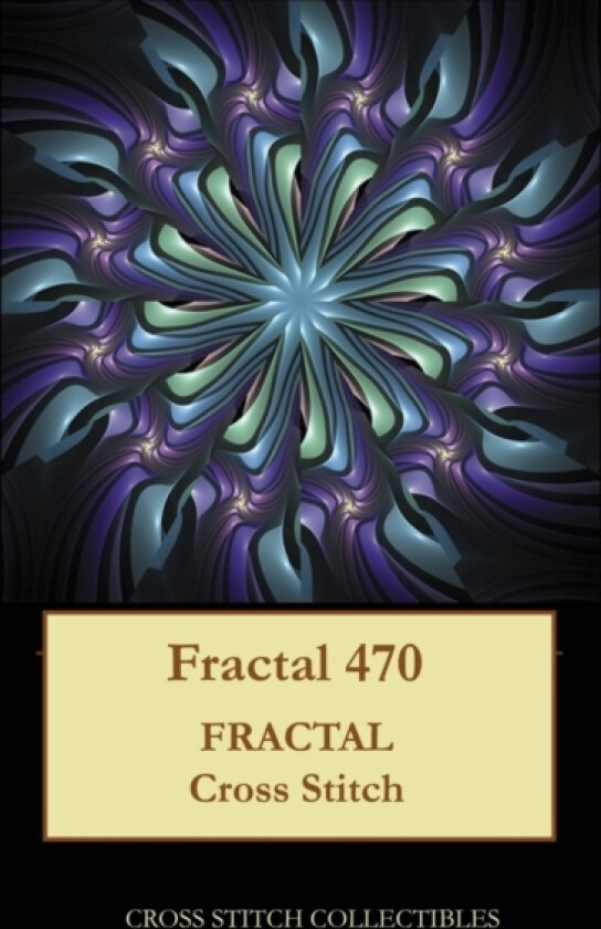 Fractal 470 av Kathleen George, Cross Stitch Collectibles (Paperback)