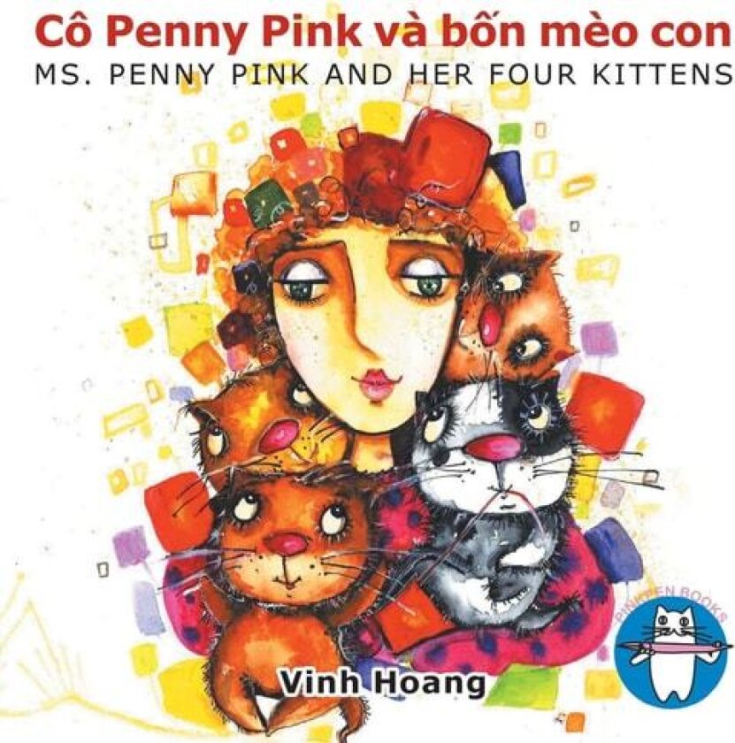 Co Penny Pink va bốn meo con av Vinh Hoang (Paperback)