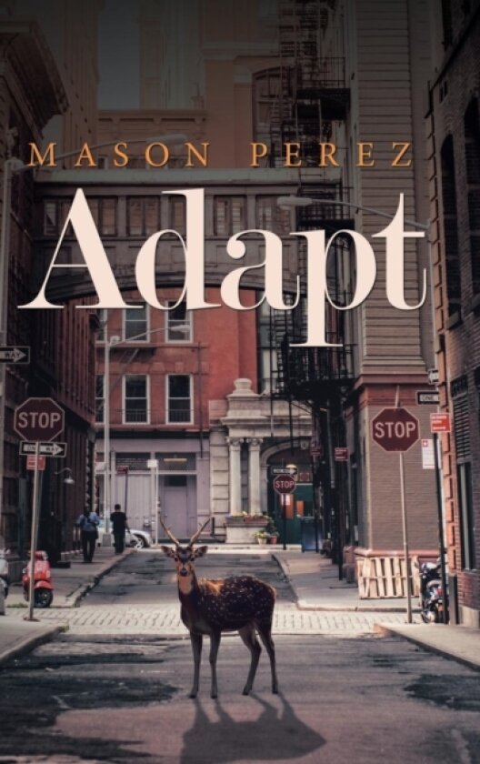 Adapt av Mason Perez (Hardcover)