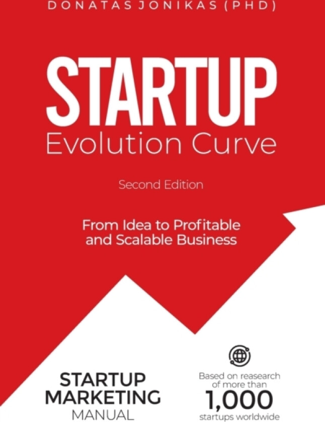 Startup Evolution Curve From Idea to Profitable and Scalable Business av Donatas Jonikas (Paperback)