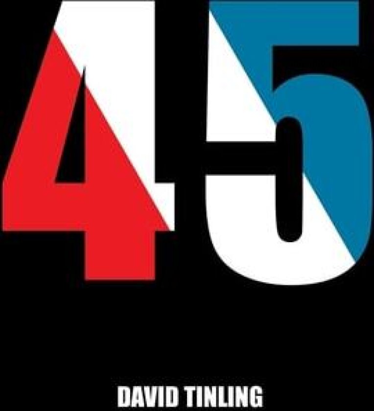 45 av David Tinling (Hardcover)