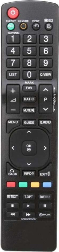 Universal smart fjernkontroll AKB72915207 for LG TV