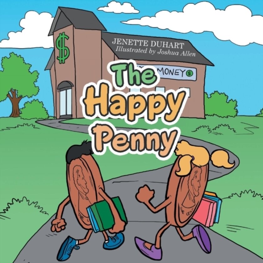 The Happy Penny av Jenette Duhart (Paperback)