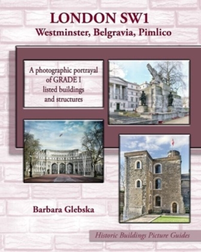 LONDON SW1 Westminster, Belgravia, Pimlico av Barbara Glebska (Paperback)