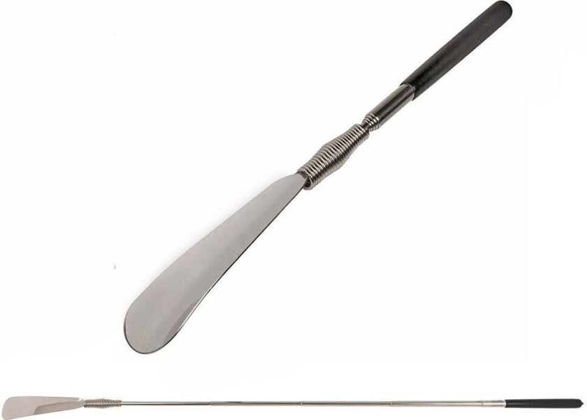 Utdragbart Skohorn i Metall - Upp till 77 cm