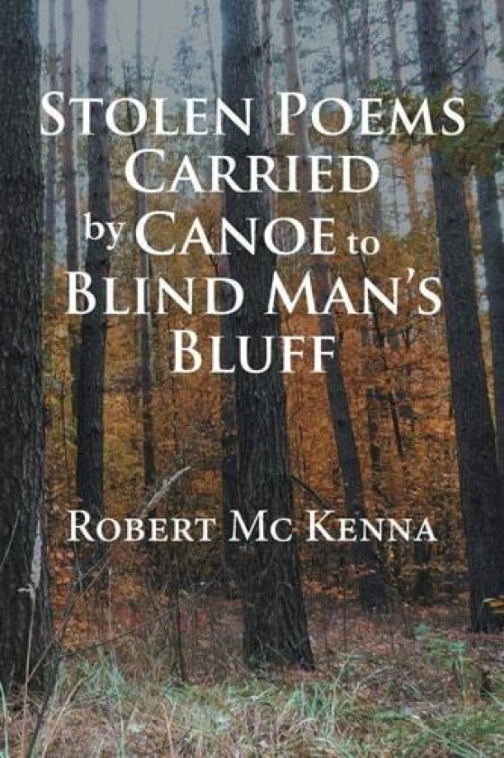 Stolen Poems Carried by Canoe to Blind Man’s Bluff av Robert Mc Kenna (Paperback)