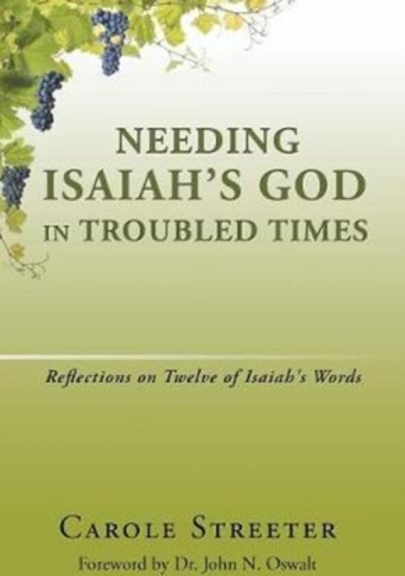Needing Isaiah's God in Troubled Times av Carole Streeter (Paperback)