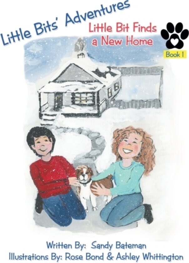 Little Bits' Adventures av Sandra Bateman (Paperback)