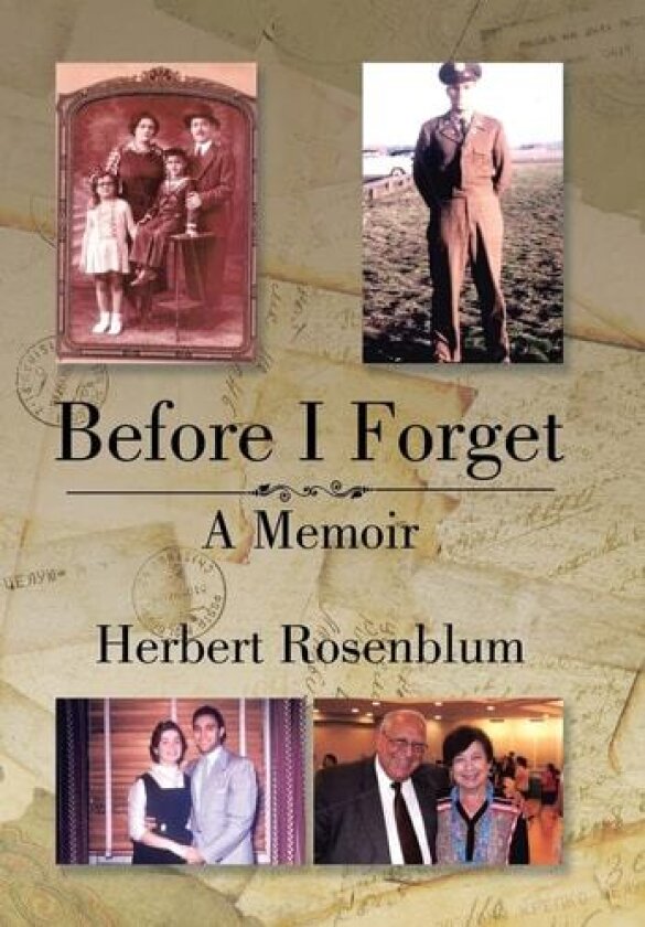Before I Forget av Herbert Rosenblum (Hardcover)