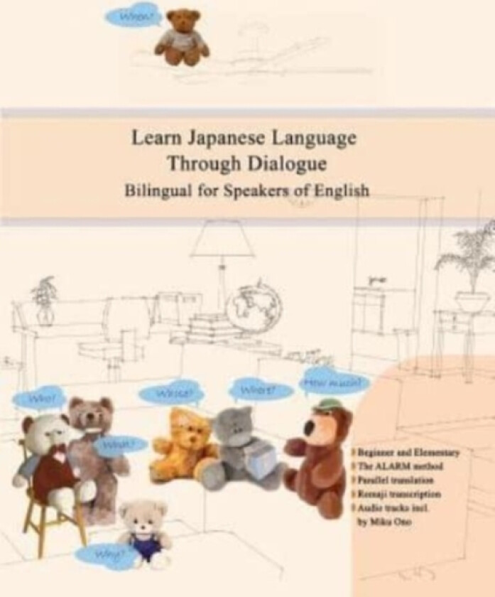 Learn Japanese Language Through Dialogue av Miku Ono (Paperback)