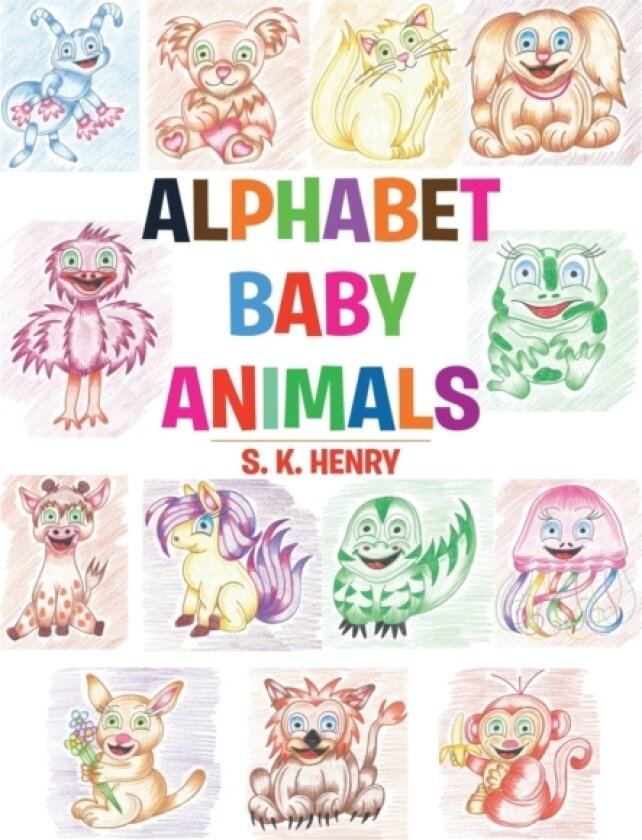 Alphabet Baby Animals av S K Henry (Paperback)