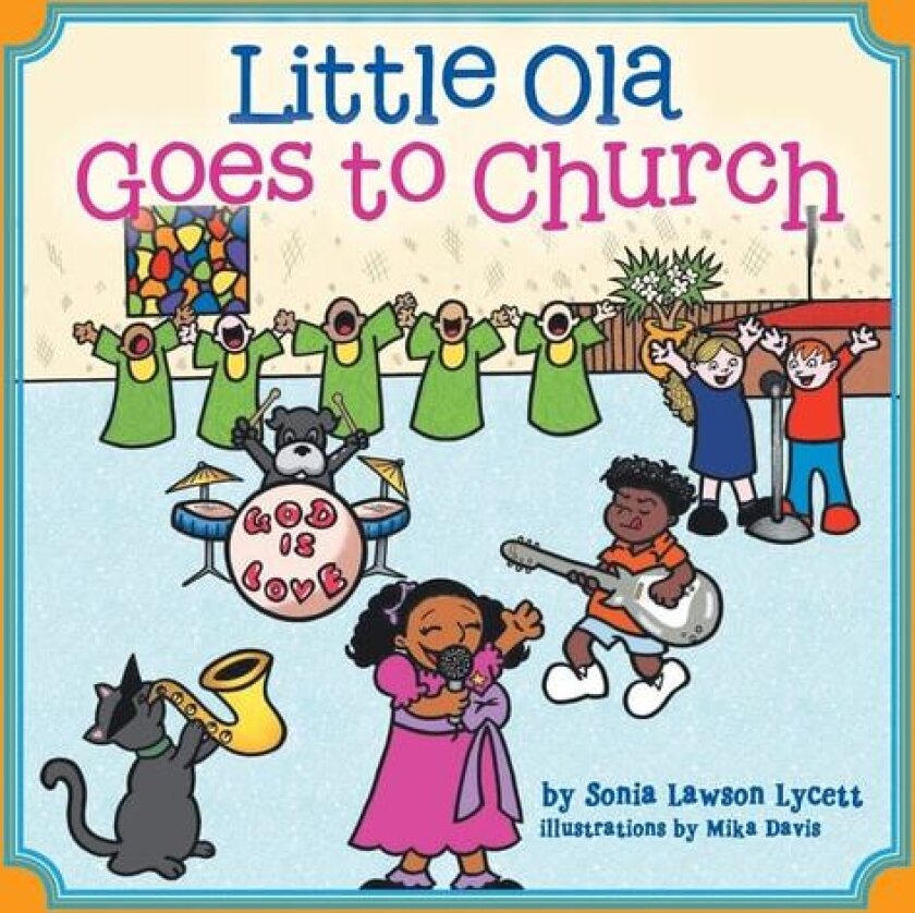 Little Ola Goes to Church av Sonia Lawson Lycett (Paperback)