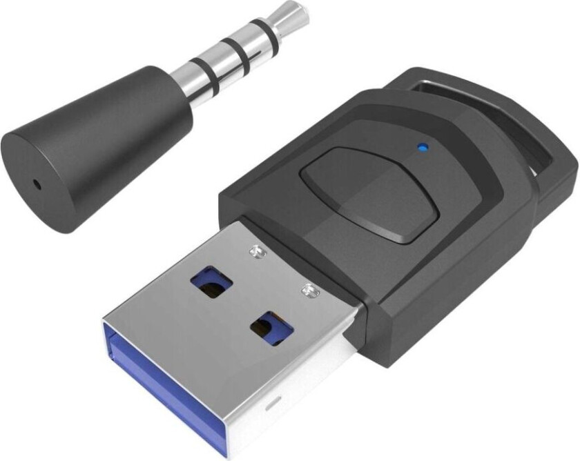 Bluetooth Adapter för PS4/PS5 - Koppla trådlöst headset
