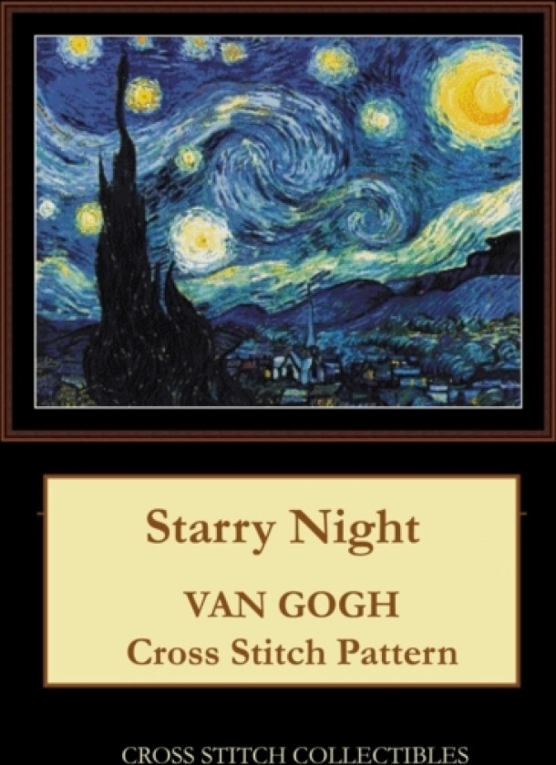 Starry Night av Kathleen George, Cross Stitch Collectibles (Paperback)