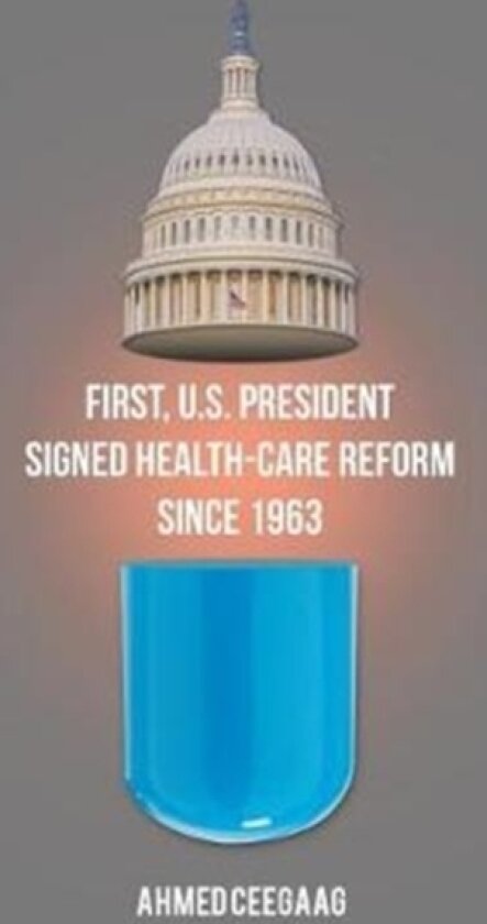 First, U.S. President Signed Health-Care Reform Since 1963 av Ahmed Ceegaag (Paperback)