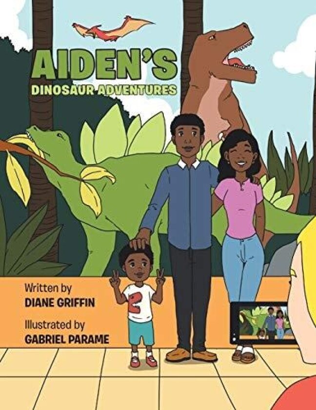 Aiden's Dinosaur Adventures av Diane Griffin (Paperback)