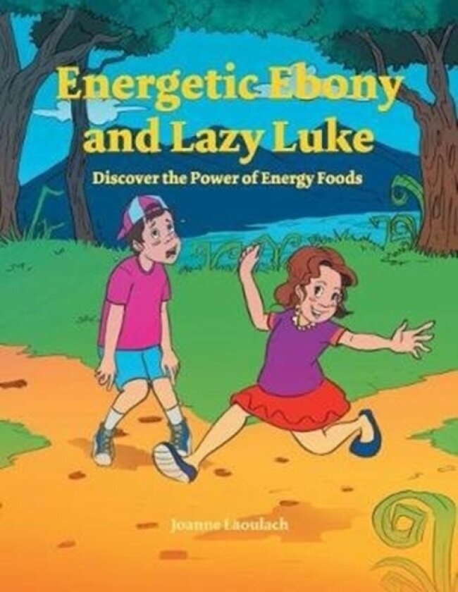 Energetic Ebony and Lazy Luke av Joanne Laoulach (Paperback)