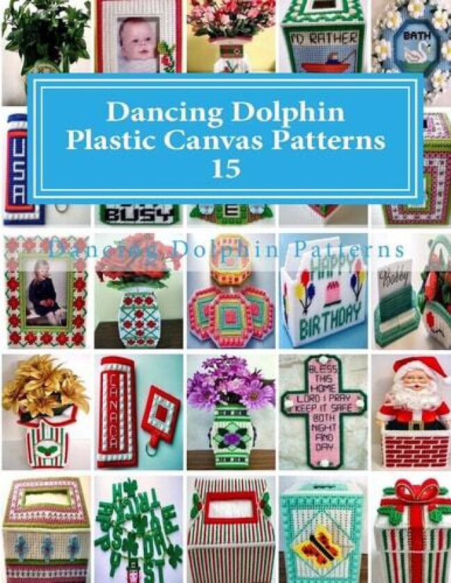 Dancing Dolphin Plastic Canvas Patterns 15 av Dancing Dolphin Patterns (Paperback)