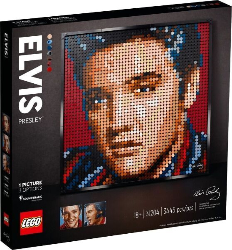 Lego 31204 Kongen - elvis Presley