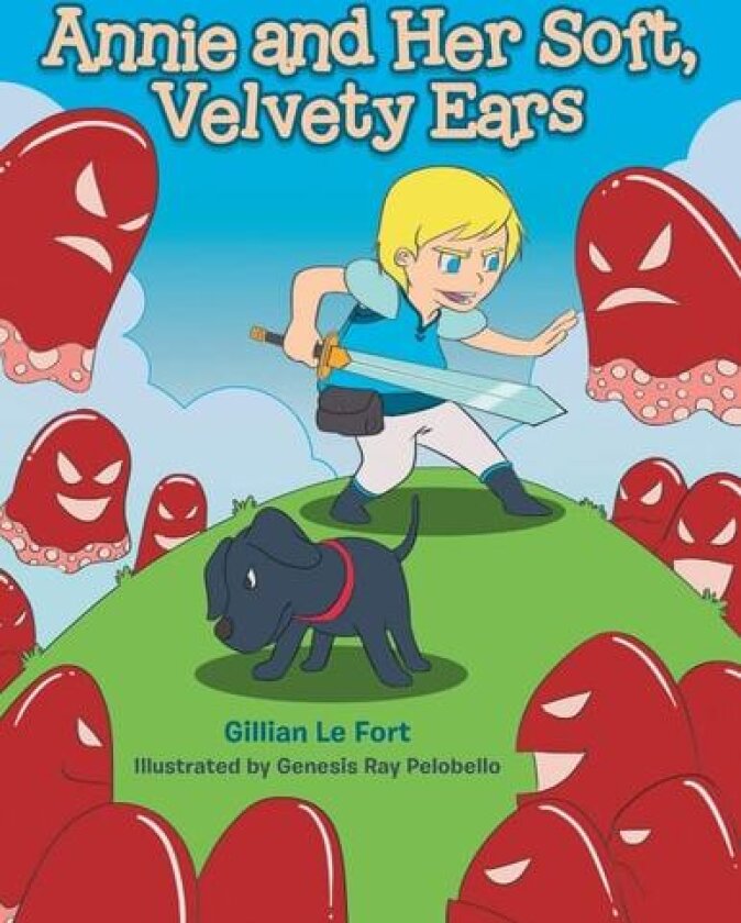 Annie and Her Soft, Velvety Ears av Gillian Le Fort (Paperback)
