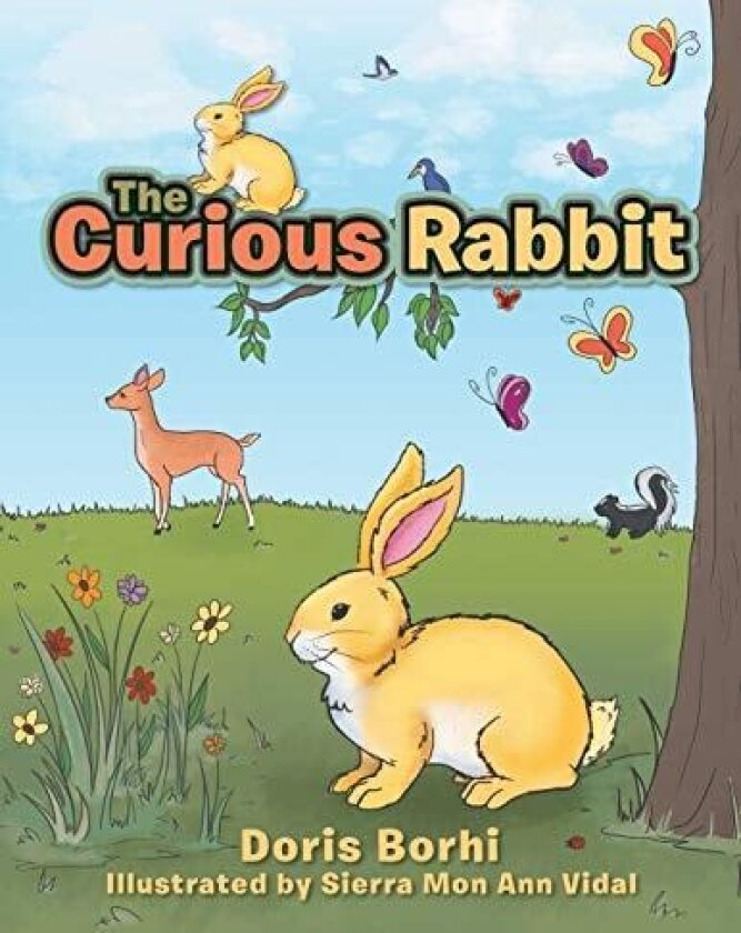 The Curious Rabbit av Doris Borhi (Paperback)