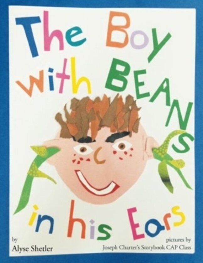 The Boy with Beans in His Ears av Alyse Shetler (Paperback)