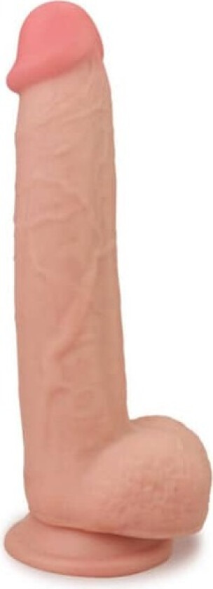 Lovetoy Skinlike Soft Cock 24,5 cm Realistisk dildo