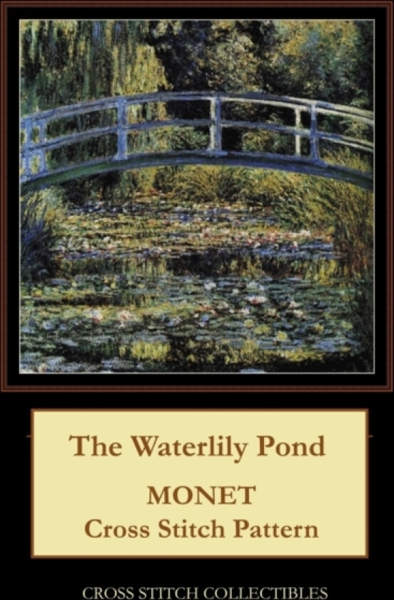 The Waterlily Pond av Kathleen George, Cross Stitch Collectibles (Paperback)