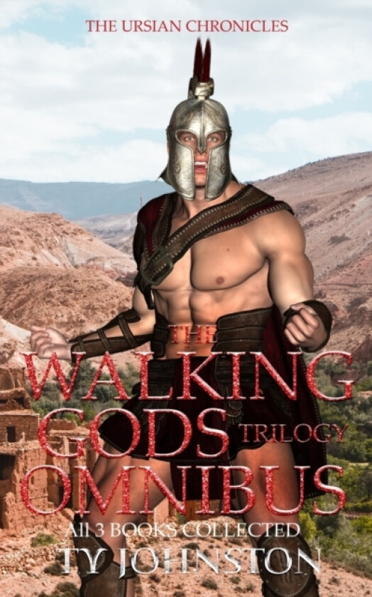The Walking Gods Trilogy Omnibus av Ty Johnston (Paperback)