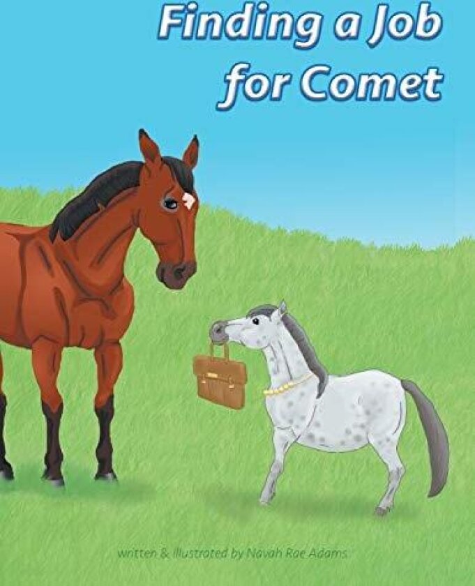 Finding a Job for Comet av Navah Rae Adams (Paperback)