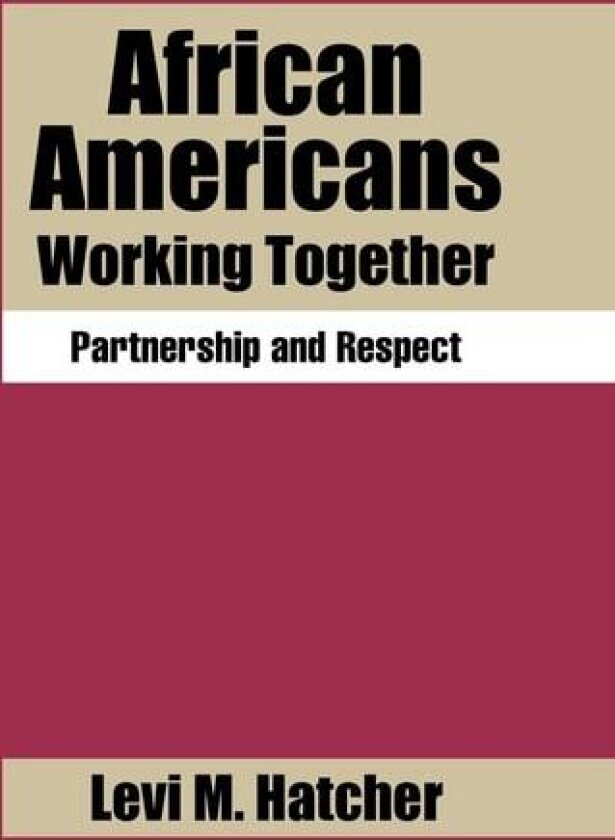 African Americans Working Together av Levi M Hatcher (Hardcover)