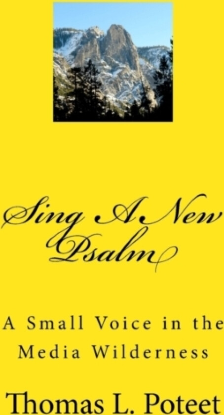 Sing A New Psalm av Thomas L Poteet (Paperback)
