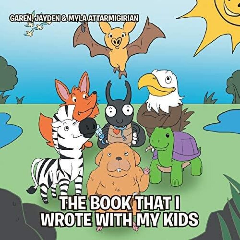 The Book That I Wrote with My Kids av Jayden & Myla Attarmigirian Garen (Paperback)