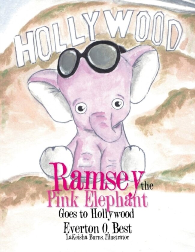 Ramsey the Pink Elephant Goes to Hollywood av Everton O Best (Paperback)