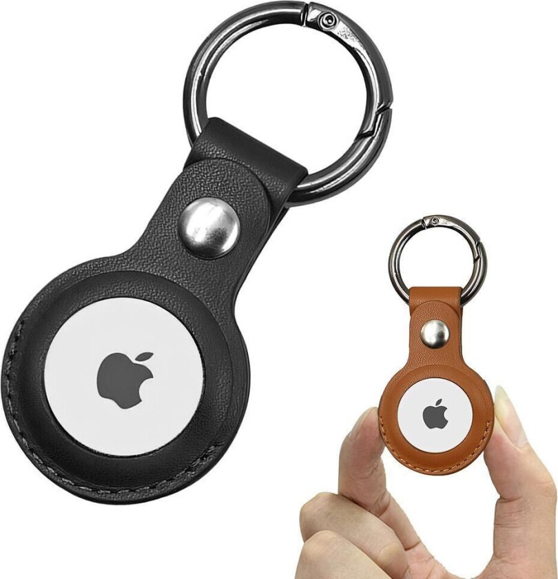 2-Pak AirTag-etui / Beskyttelse - Nøkkelring