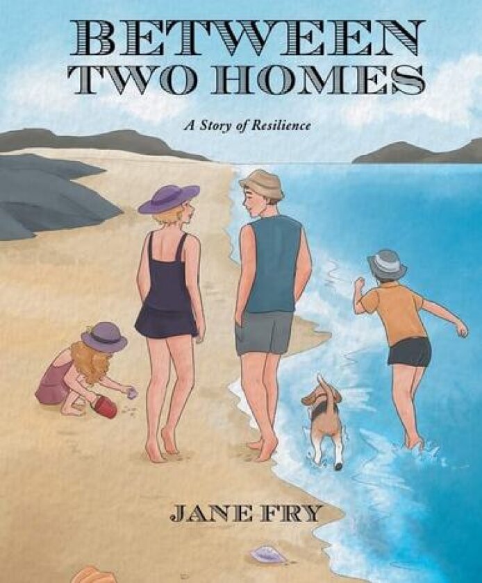 Between Two Homes av Jane Fry (Paperback)