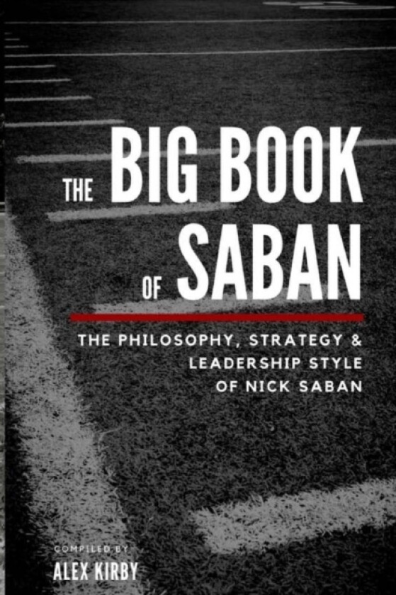 The Big Book Of Saban av Alex Kirby (Paperback)